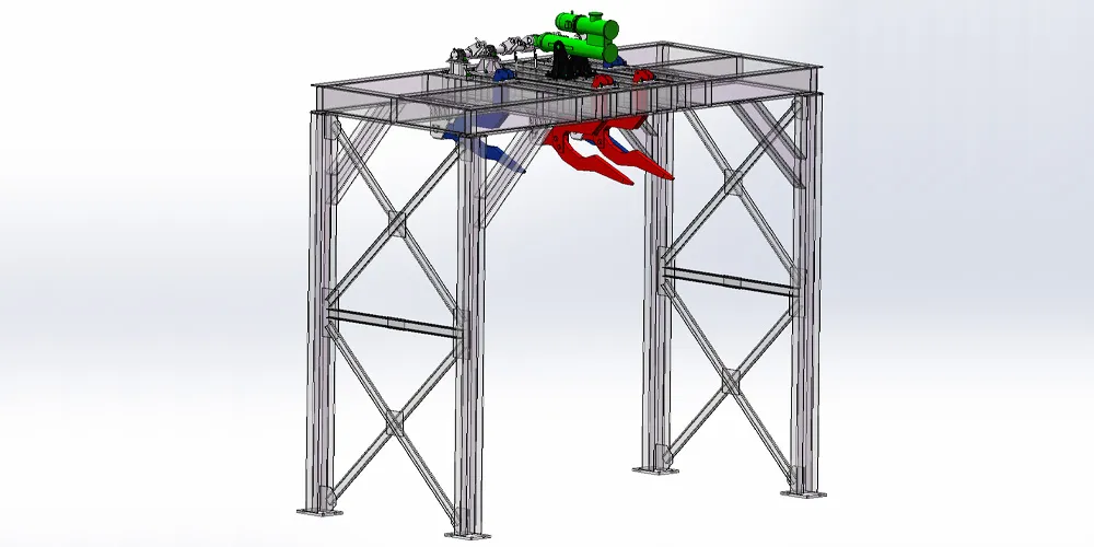 Косозубый паз сталеразливочный ковш установка и снятие крышки устройство-xq1