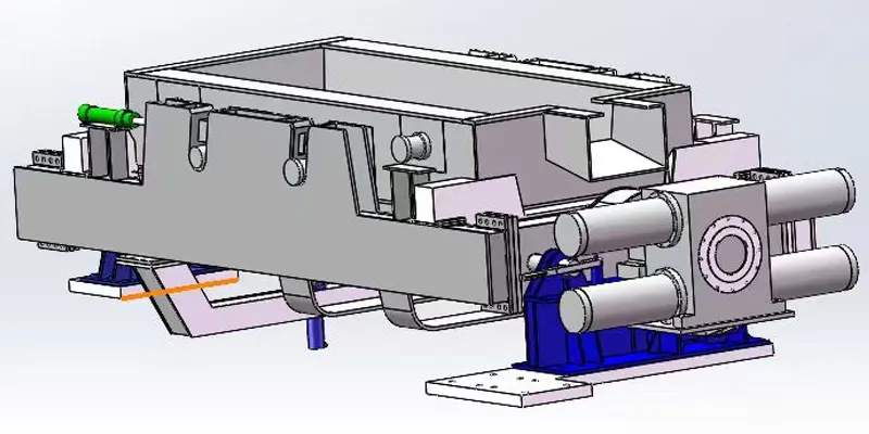 Реечный цилиндр передаточный промежуточный ковш опрокидывающее устройство-xq2