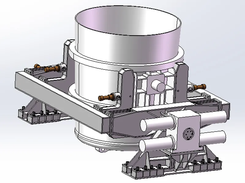 Реечный цилиндр передаточный сталеразливочный ковш опрокидывающее устройство-xq1